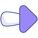 flecha derecha icon