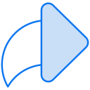 flecha derecha icon