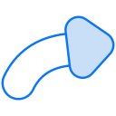 flecha derecha icon