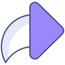 flecha derecha icon