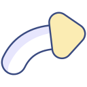 flecha derecha icon