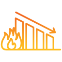 gráfico de barras icon