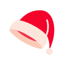 gorro de navidad icon