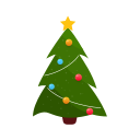 árbol de navidad icon