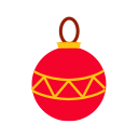 bola de navidad icon