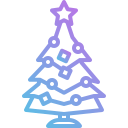 árbol de navidad icon