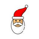 papá noel icon