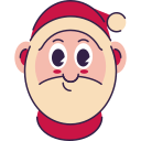 papá noel icon