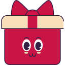 caja de regalo icon