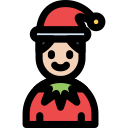 avatar de navidad icon