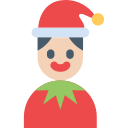 avatar de navidad icon