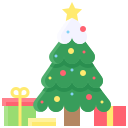 árbol de navidad icon