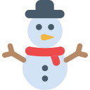 muñeco de nieve icon