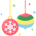 bola de navidad icon