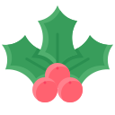 acebo navideño icon