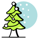 arboles de navidad icon