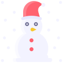 muñeco de nieve icon