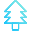 árbol de navidad icon