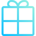 regalo de navidad icon