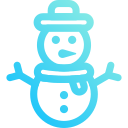 muñeco de nieve icon