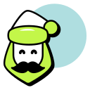 papá noel icon