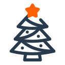 árbol de navidad icon