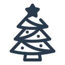 árbol de navidad icon