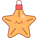 estrella de navidad icon