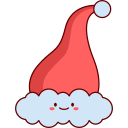 gorro de navidad icon