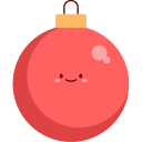 bola de navidad icon