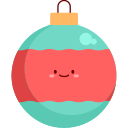 bola de navidad icon