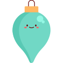 bola de navidad icon