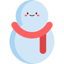 muñeco de nieve icon