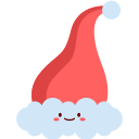 gorro de navidad icon