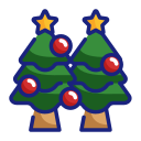 árbol de navidad icon