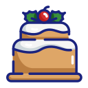 pastel de frutas icon