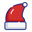 gorro de papá noel icon