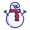 muñeco de nieve icon