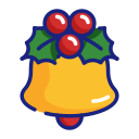 campanas de navidad icon