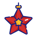 estrella de navidad icon