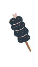 palito de caramelo icon