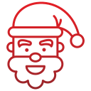 papá noel icon