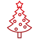 árbol de navidad icon