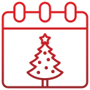 día de navidad icon