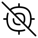 location-crosshairs-slash