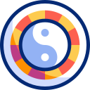 espejo bagua icon