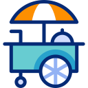 carrito de comida icon