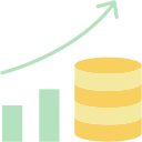 planificación financiera icon