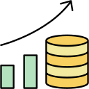 planificación financiera icon