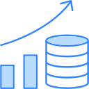 planificación financiera icon